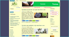 Desktop Screenshot of construcaoedecoracaodejardins.com